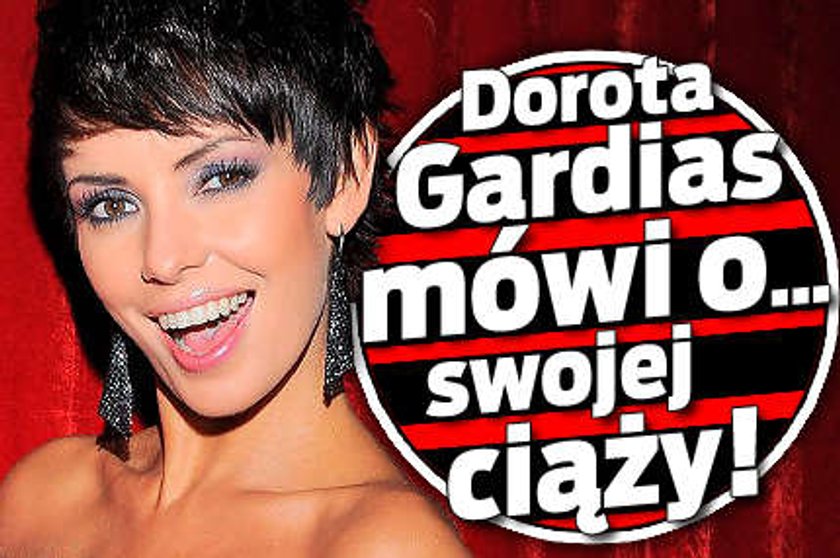 Dorota Gardias mówi o swojej ciąży!