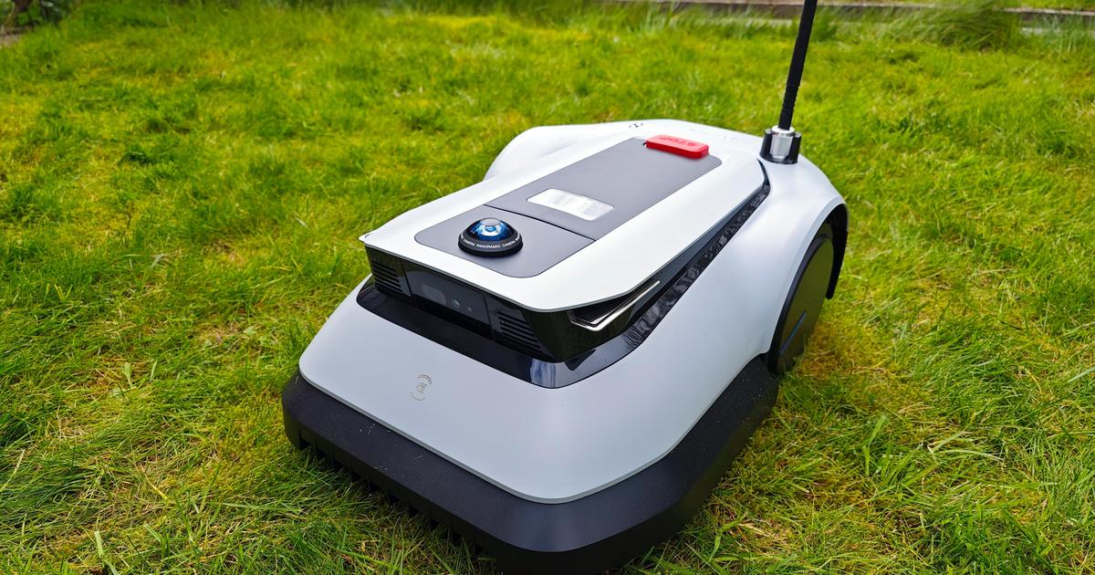 Even without GPS – Ecovacs Goat G1 800 in the test: robotic lawnmower without boundary wire