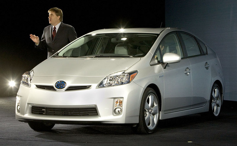 Detroit 2009: nowa Toyota Prius - trzecia generacja na starcie