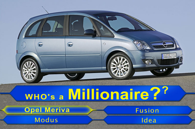 Opel Meriva: 1.000.000 z Saragossy