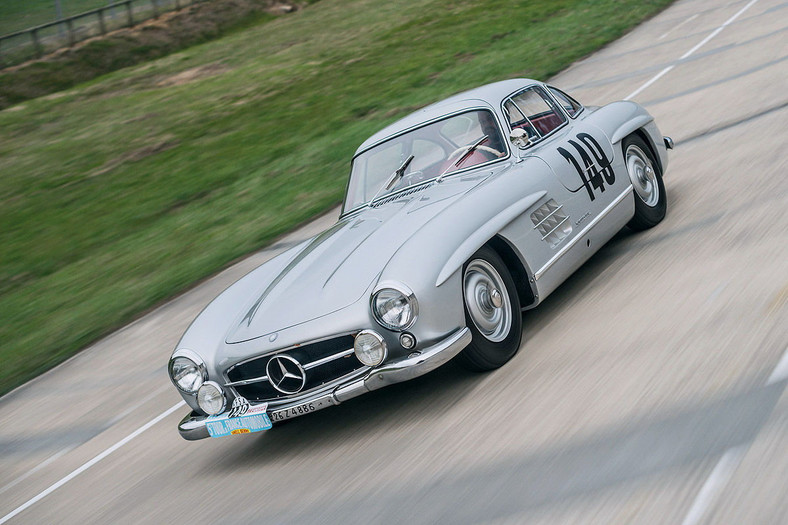 Mercedes 300 SL Gullwing na aukcji w Nowym Jorku