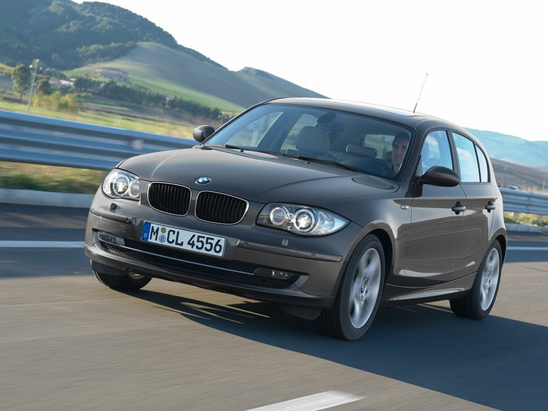 BMW serii 1: troje drzwi i facelifting