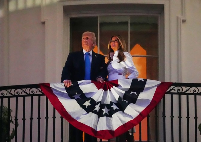 Melanija i Donald Tramp
