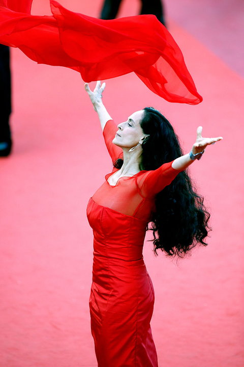 Sonia Braga w Cannes (2016)