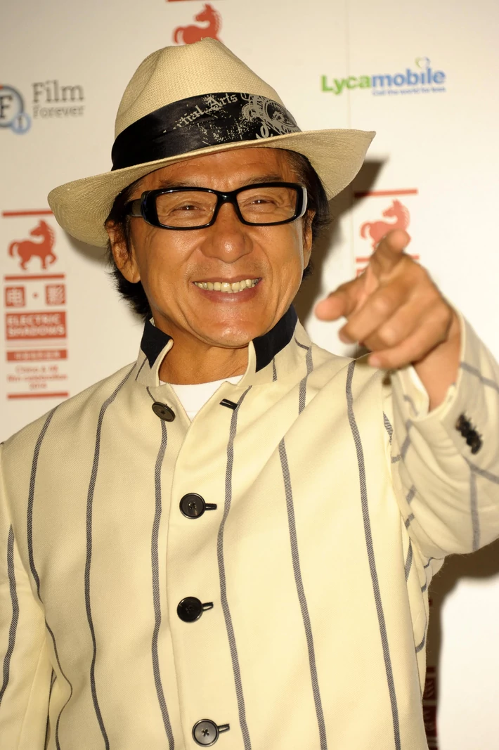 2. Jackie Chan – 50 mln dol.
