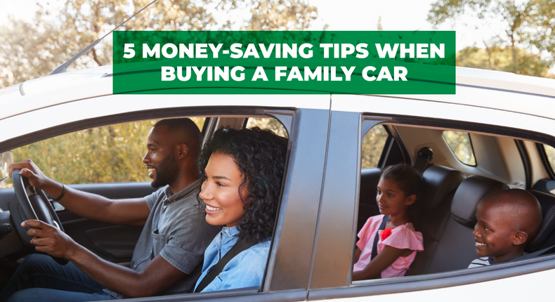 5 Money-Saving Tips When Buying a Family Car