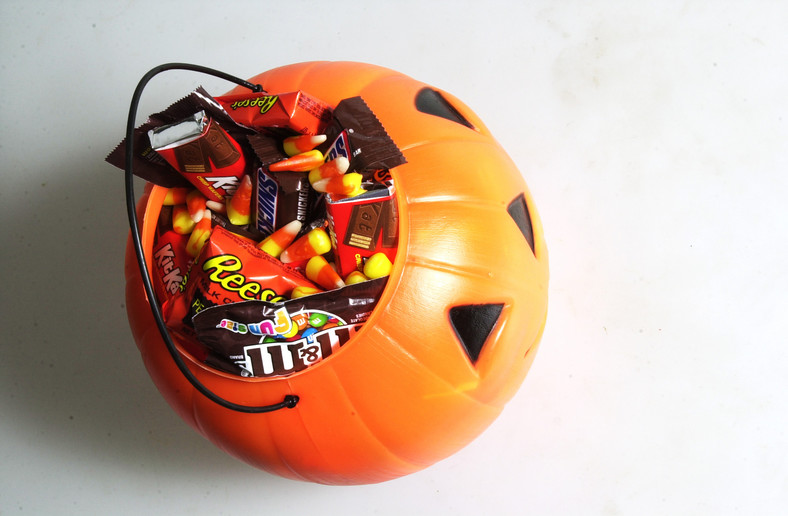 Amerykanie rocznie z okazji Halloween na zakup słodyczy wydają ponad 6 mld dol. 