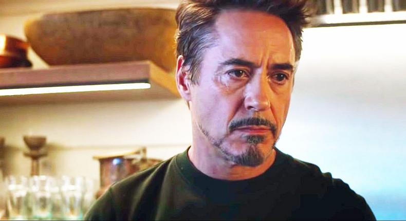 Iron Man Met Adult Daughter in Cut 'Endgame' Scene