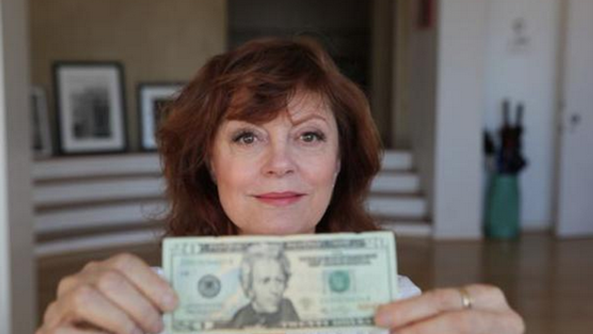 Susan Sarandon wspiera akcję WomenOn20s 