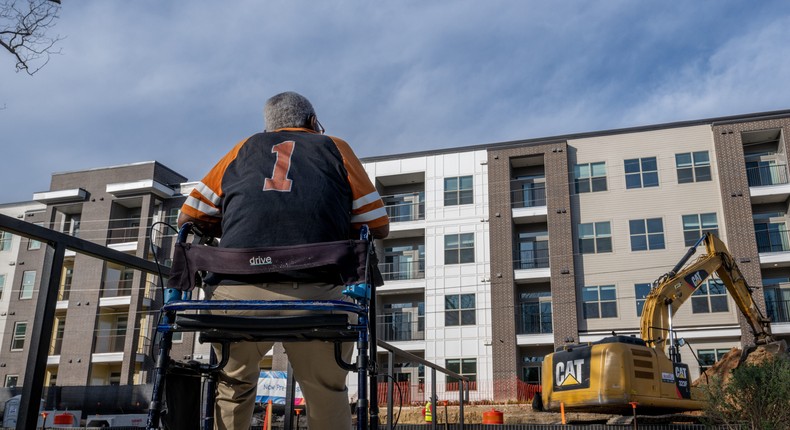 A growing group of Austinites are fleeing the city due to gentrification.Brandon Bell/Getty Images