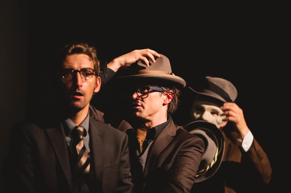 Spektakl Ćwiczenia stylistyczne w Teatrze Studio, fot. Bartek Warzecha