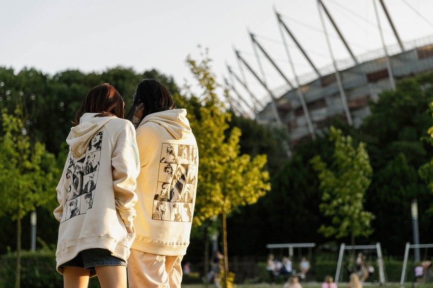 Fanovi pred koncert u Varšavi