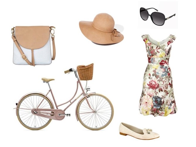 Modne STYLIZACJE na rower - lato 2014