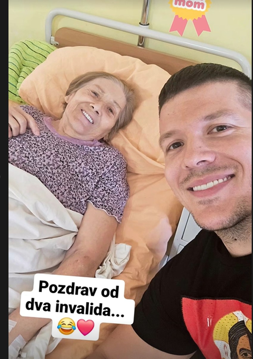 Majka Slobe Radanovića u bolnici