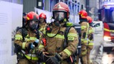 Pożar w sercu Warszawy. Ewakuowano 250 osób