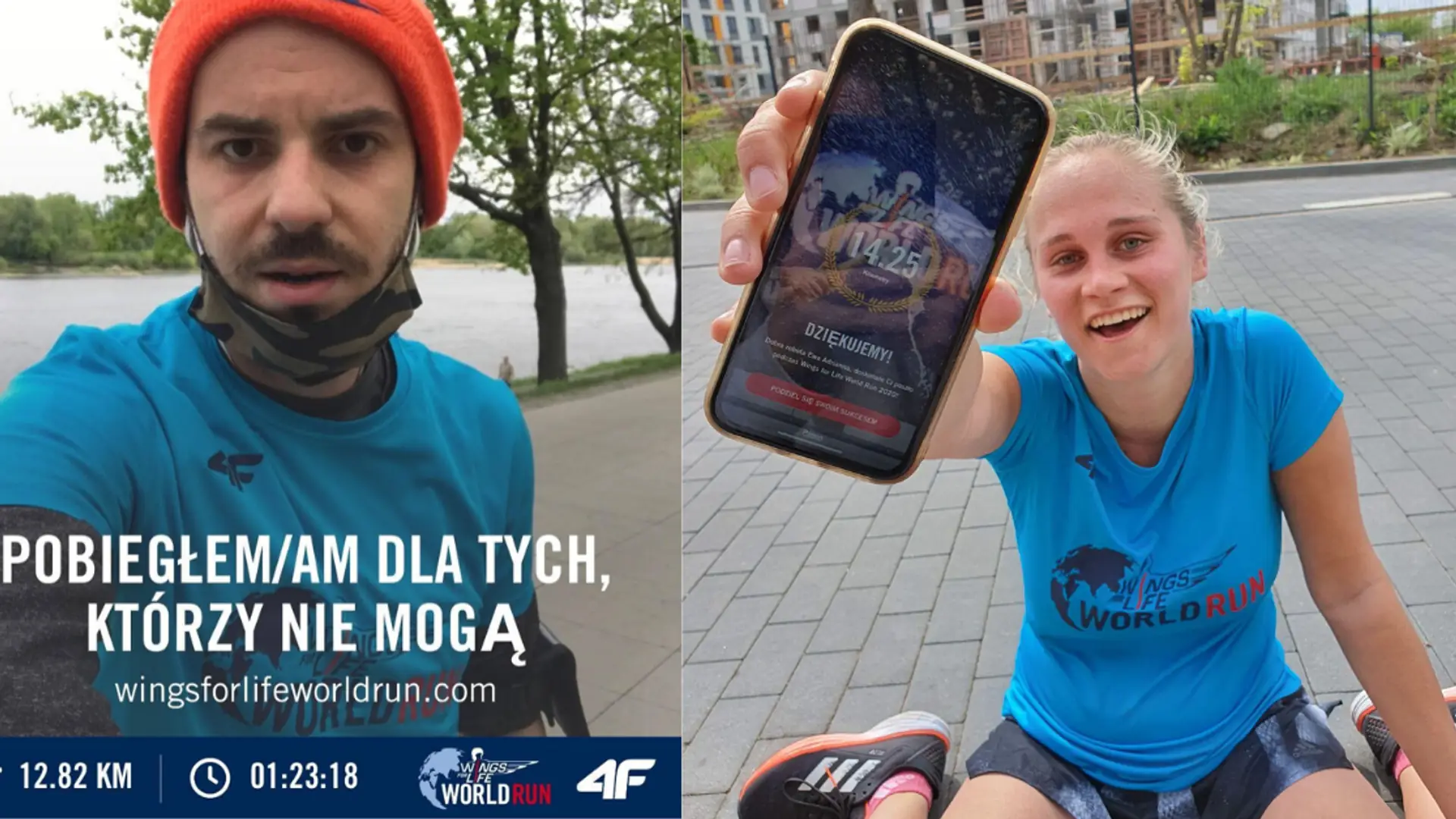 Najliczniejszy app run świata? Wystartuj 9 maja w Wings for life world run!