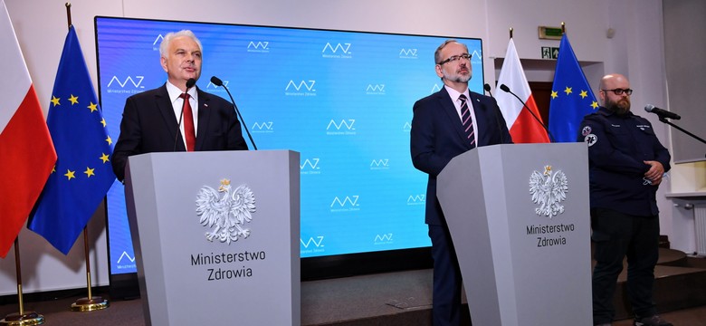 Niedzielski: Podpisaliśmy trójstronne porozumienie z ratownikami i pracodawcami
