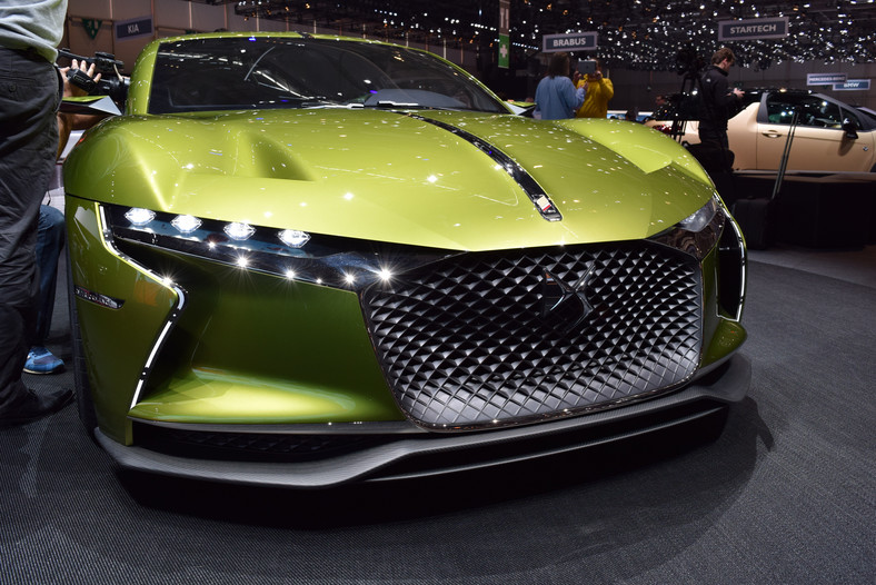 DS E-Tense Concept (Targi Genewa 2016)