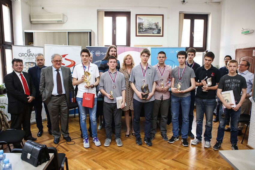 Ekipa iz Srbije osvojila je prvo mesto na na 33. Balkanskoj matematičkoj olimpijadi