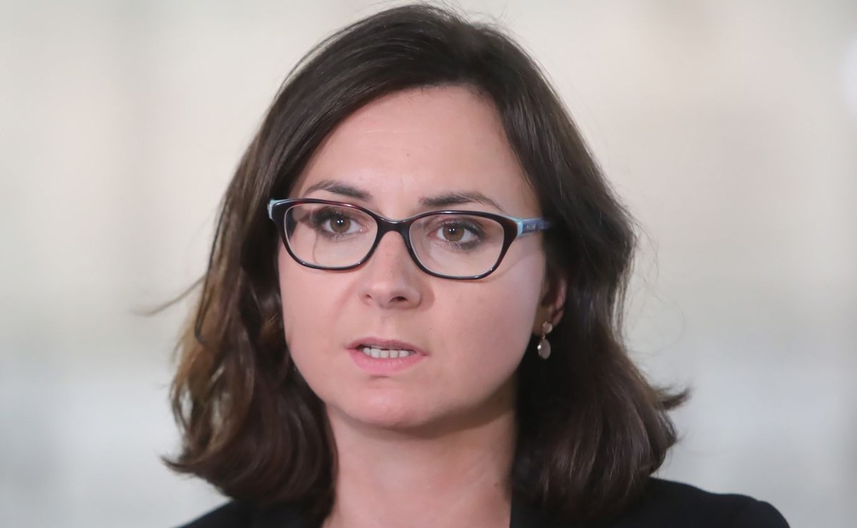 Kamila Gasiuk-Pihowicz PAP/Wojciech Olkuśnik