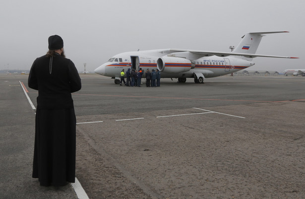 Zapisy z "czarnej skrzynki": Odgłos wybuchu w rosyjskim samolocie, a potem cisza