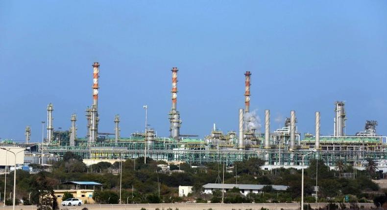 Libya's oil production has dropped from 1.5 million barrels per day (bpd) to around 300,000 bpd since the fall of Kadhafi 