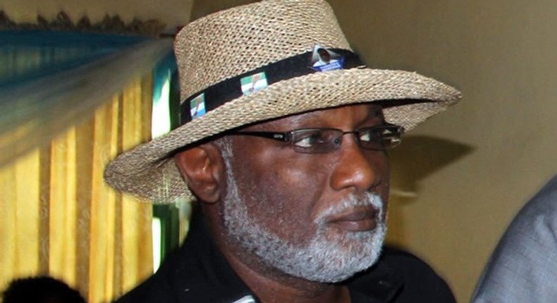 Rotimi Akeredolu - APC guber candidate in Ondo state