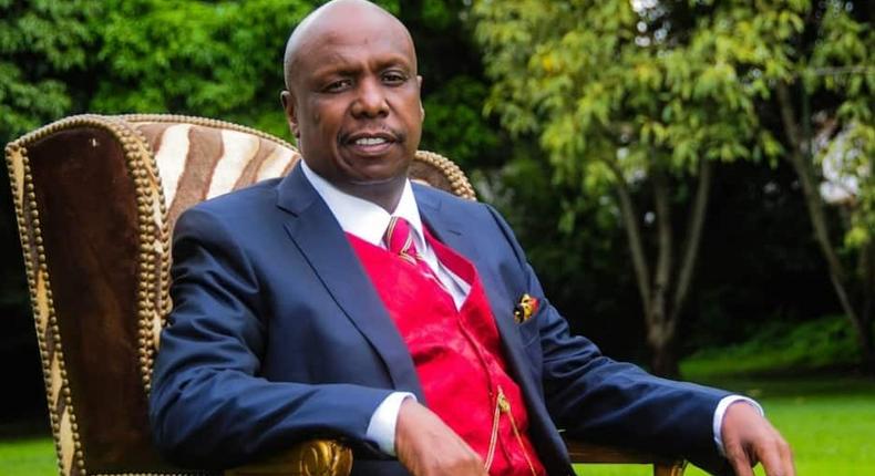 Baringo Senator Gideon Moi