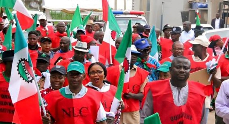 NLC members in FCT want ₦709k minimum wage per month for Nigerian workers [Punch]