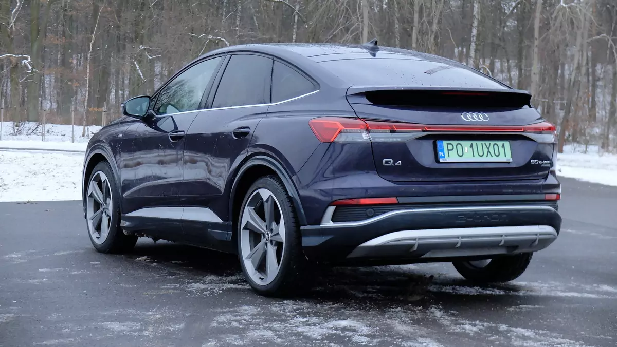 Audi Q4 Sportback e-tron 50 quattro (2021)