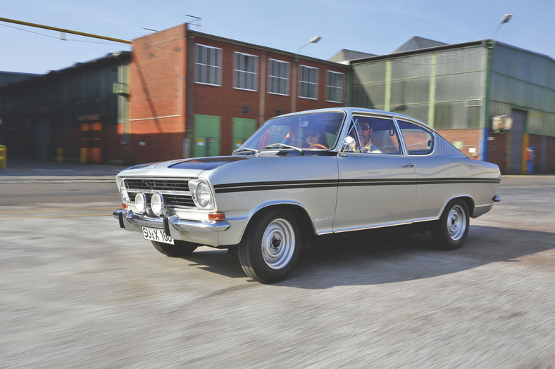 Opel Kadett B Rallye - ulubieniec przedmieść