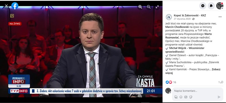 Marcin Chodkowski, wiceprezes zarządu Elektrociepłowni Będzin ds. korporacyjnych