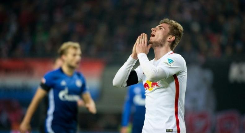 Timo Werner is RB Leipzig's top scorer -- the team has torn up the form book in its frist season in the top flight Bundesliga