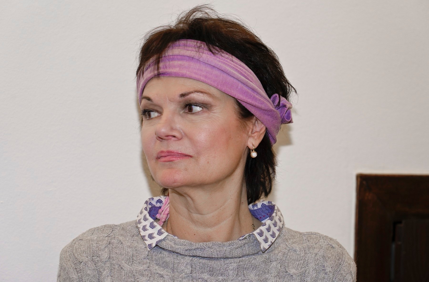 Česká herečka Simona Postlerová.