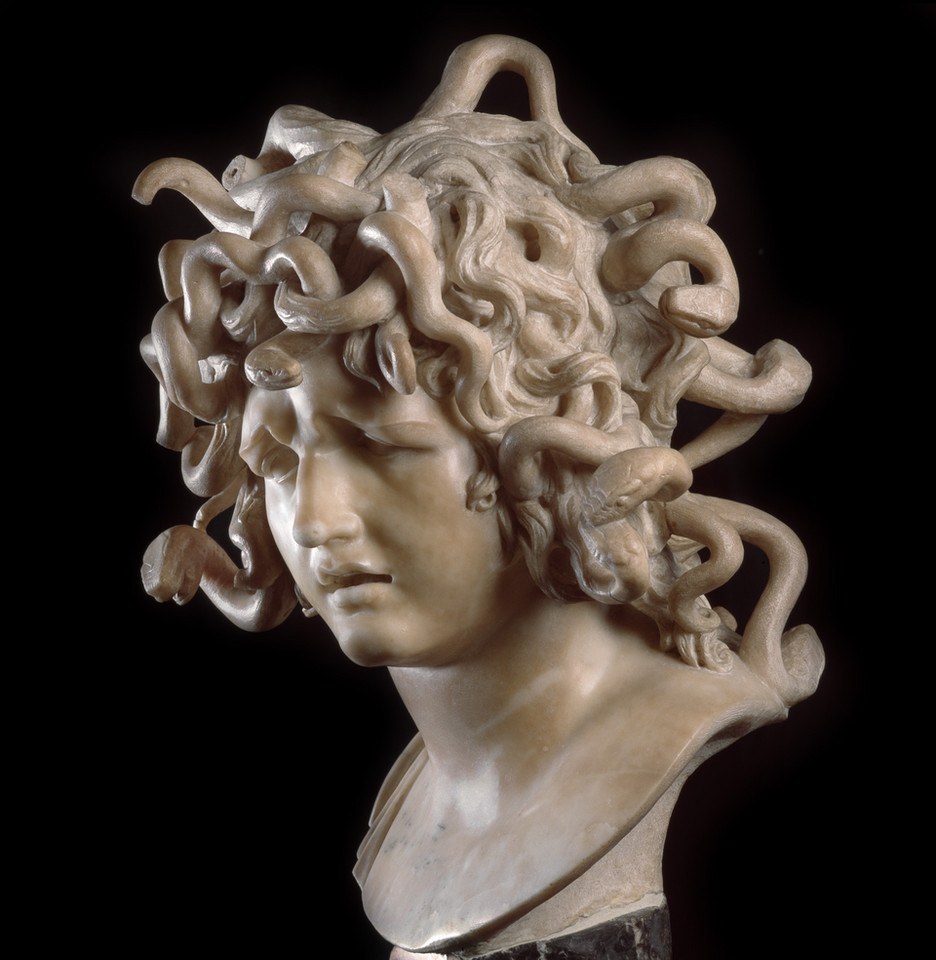 Gian Lorenzo Bernini, "Medusa" (Rzym, 1638–40)