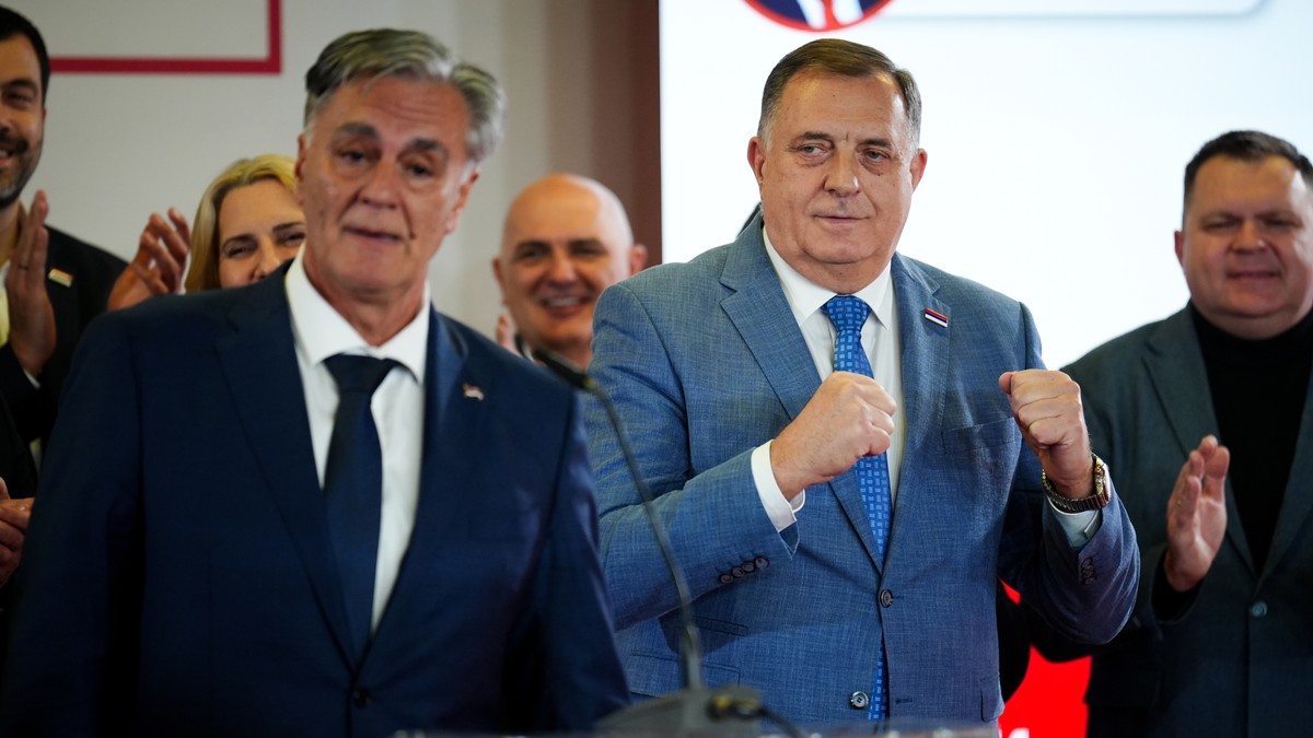 Siniša Karan, Milorad Dodik