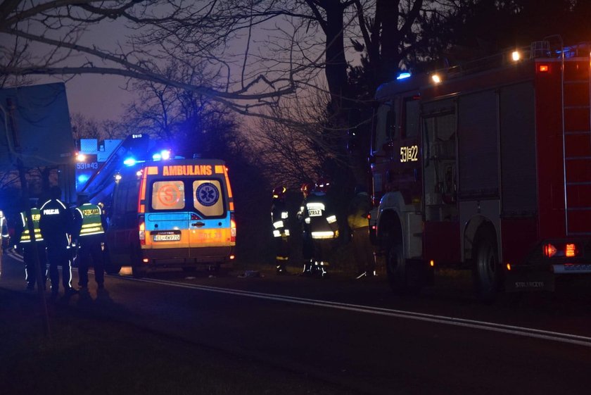 Tragedia pod Sieradzem. Pijany kierowca potrącił dwóch chłopców na rowerach. 13-latek nie przeżył 