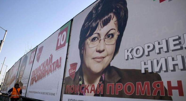 If Bulgarian Socialist Party leader Kornelia Ninova can become premier it raises the prospect of NATO member Bulgaria drifting more towards Moscow