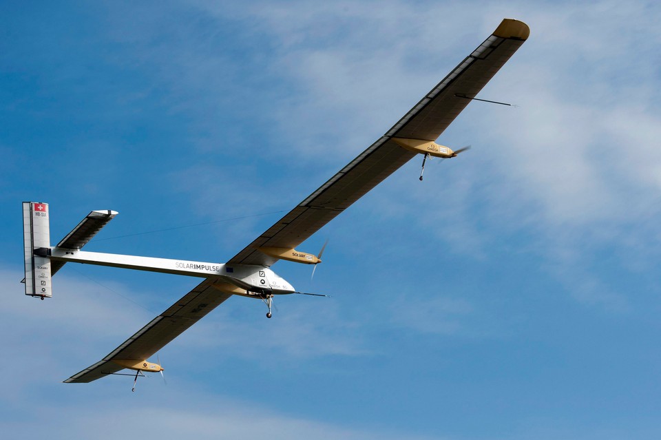 SWITZERLAND SOLAR IMPULSE