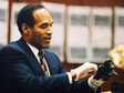 O.J. Simpson podczas procesu (1995)