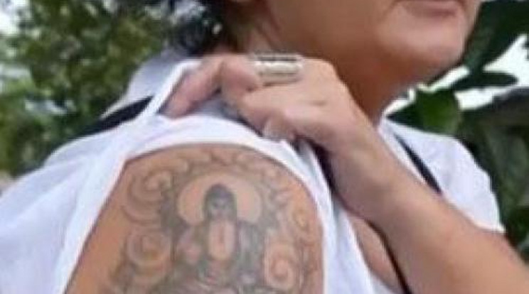 Ez a tetoválás juttatta börtönbe