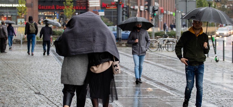 Deszczowo i jesiennie. W prognozach zimy jeszcze nie widać. PROGNOZA POGODY