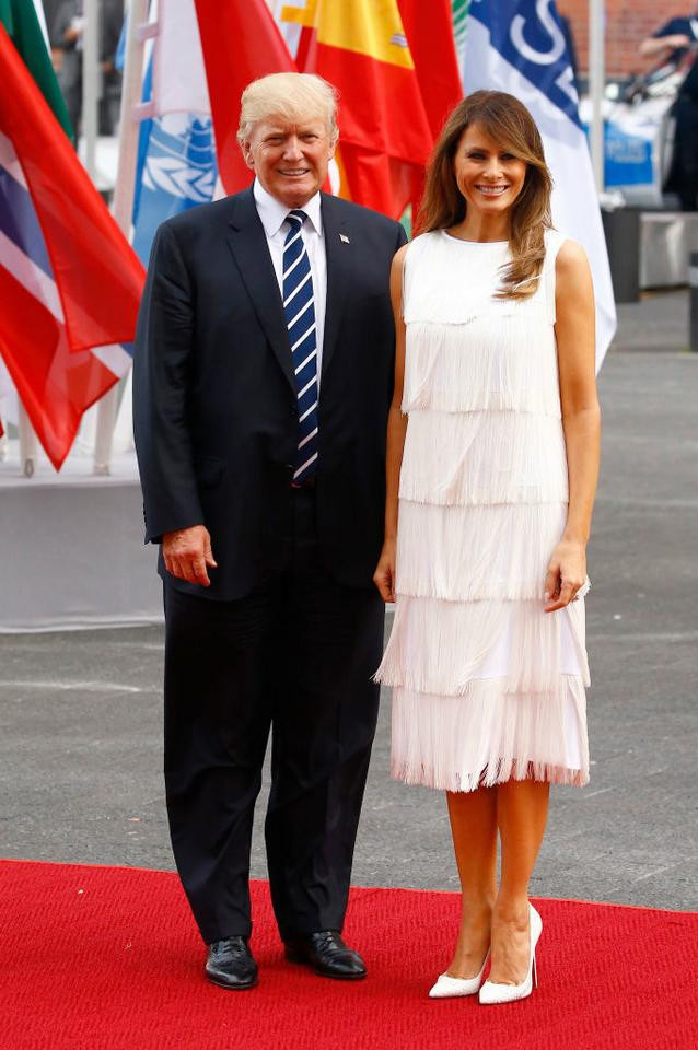 Melania Trump słynie ze swojego stylu