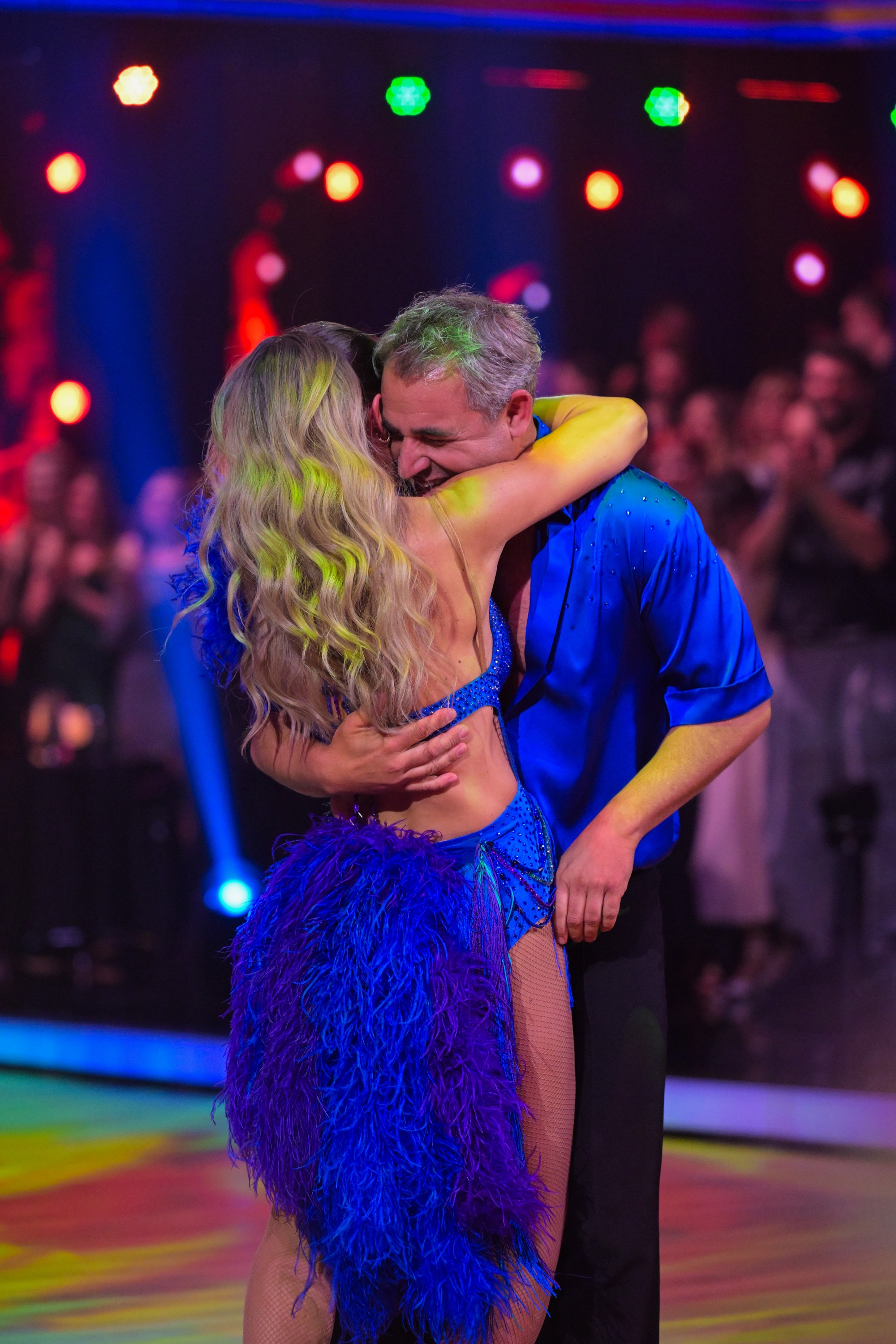 Filip Tůma a Nela Pocisková v Let's Dance.