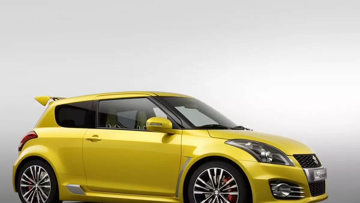 Suzuki Swift jeszcze bardziej swift