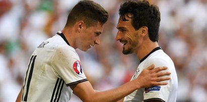 Euro 2016: Dominacja Niemców! Duda nie pomógł