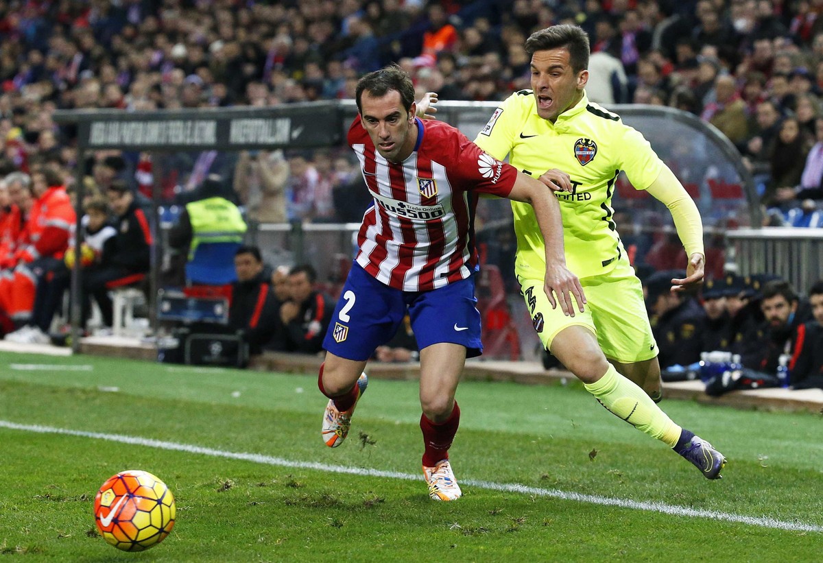 Liga hiszpańska: Atletico pokonało Levante i jest nowym liderem. WIDEO