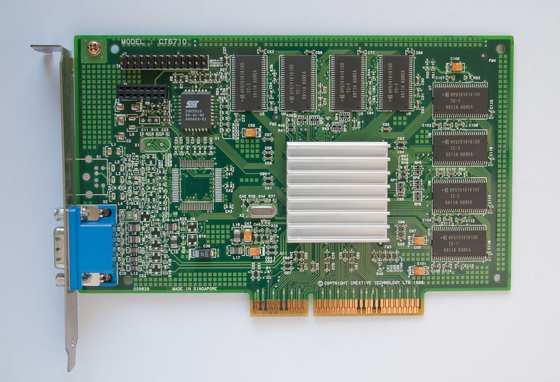 Nvidia Riva TNT (1998)