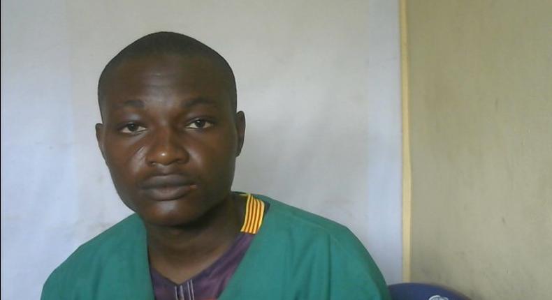 Fleeing Abuja prisoner arrested while stealing okada in Nasarawa