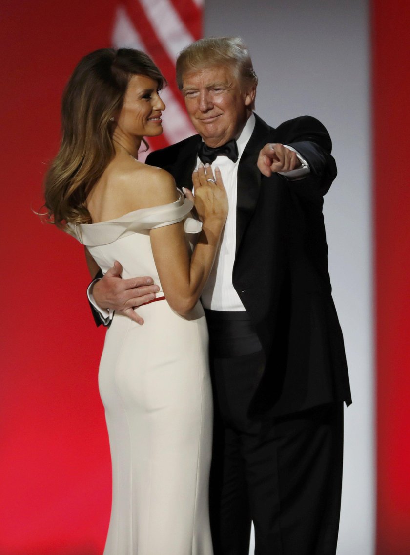 Donald Trump i Melania Trump